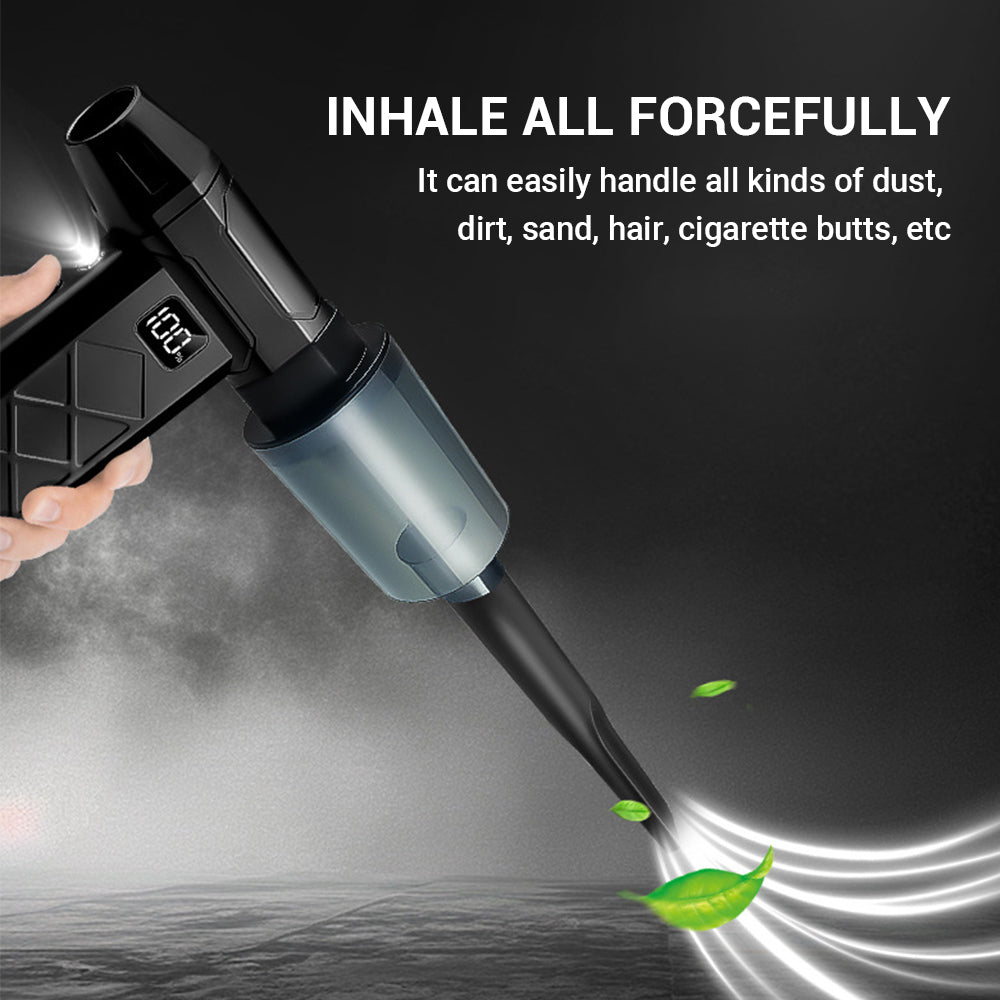 Powerful Dust Blower 800000RPM Brushless Motor Type-C Rechargeable Outdoor Air Duster Blower Air Blower Cleaning PC Turbo Fan